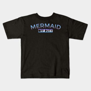 Mermaid t-shirt designs Kids T-Shirt